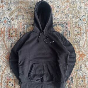 Levi's Classic Black Hoodie